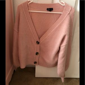 Topshop cardigan sweater